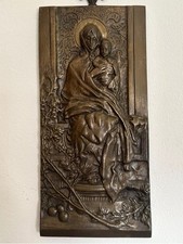 ARTE SACRA madonna placca in