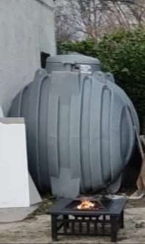 Cisterna acqua - cisterna,