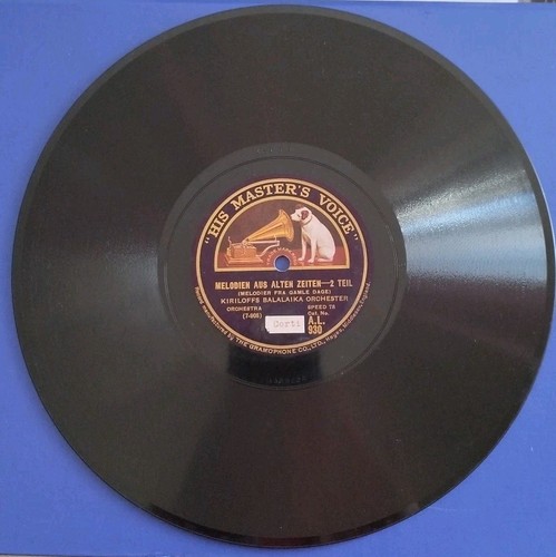 1930ca his master voice - his,