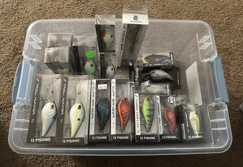 Lotto esche da pesca - 27,