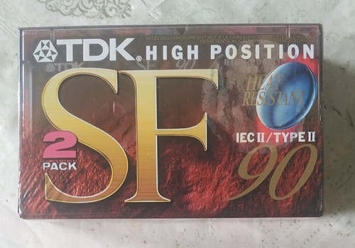 Lotto cassette tdk - 2,