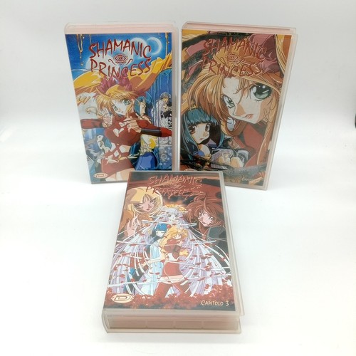 Lotto vhs anime - anime, 📼