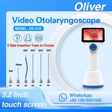 Video otorinolaringoscopio per