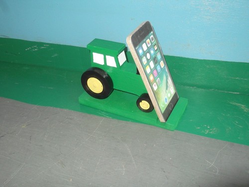 Porta cellulare trattore - , verde