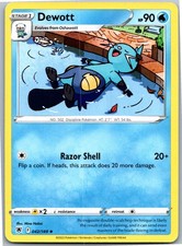 Dewott Uncommon SWSH10: Astral