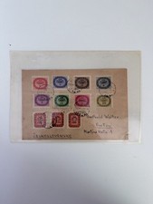 Set completo 9 francobolli