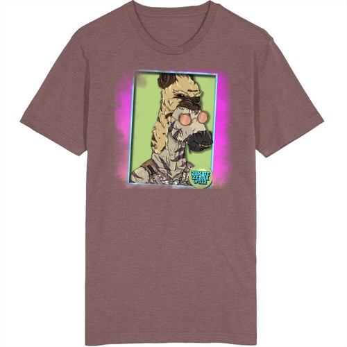 Maglietta zombie zebra 532 - zebra, #532