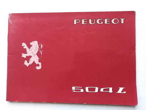 Peugeot 504l berlina e - ,