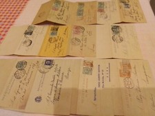 COLLEZIONISMO  POSTALE,  BIGLIETTI  / CARTOLINE POSTALI