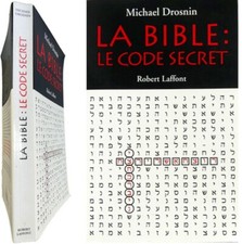 La Bible code secret 1997 Michael Drosnin prédiction assassinat Yitzhak Rabin