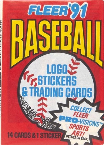 Fleer baseball 1991 scegli - fleer,