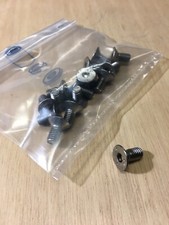 VITE ACCIAIO INOX A2 M6X8 TESTA SVASATA PIANA CHIAVE A BRUGOLA DA 4mm 15PZ.