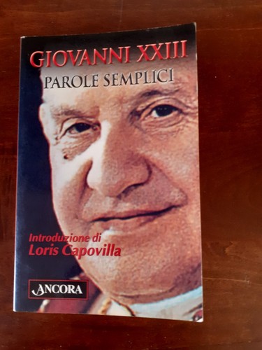 Parole semplici papa - -,
