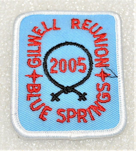 Gilwell 2005 reunion crest - 2005,