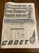 GAZZETTA 7 6 93 CHIAPPUCCI