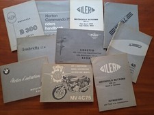 10 LIBRETTI USO E MANUTENZIONE