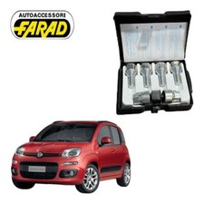 Set 4 Bulloni ANTIFURTO Adatto