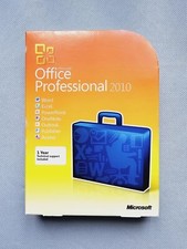 Microsoft Office Professional 2010 per Windows licenza per 1 PC - scatola al dettaglio