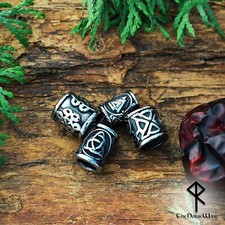 SET perline barba vichinghe