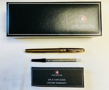 Penna a sfera Sheaffer Prelude placca oro 22 carati