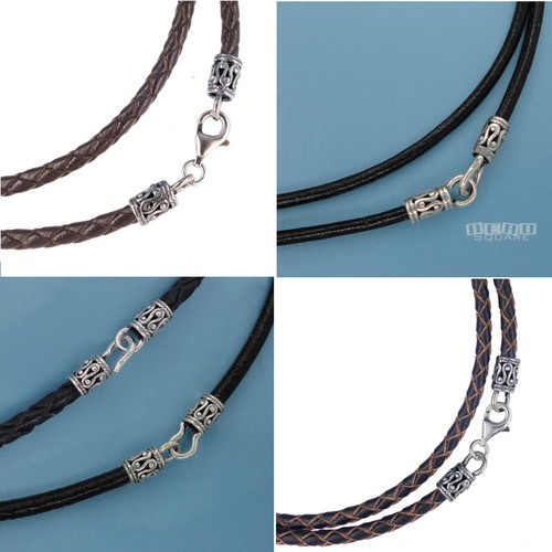 Collana corda vera pelle
