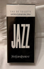 YVES SAINT LAURENT Jazz 50ml eau de toilette spray VINTAGE sealed DISCONTINUED