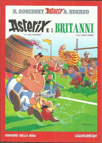 Asterix britanni 11 - e,