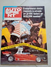 Autosprint settimanale anno