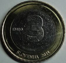 moneta 3 euro Slovenia 2011 20