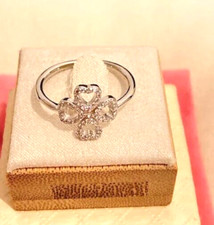 Anello originale S925 petali