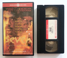 Vhs Seven Film Thriller Brad Pitt Morgan Freeman Videocassetta Vintage (V128)