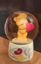 Sfera Palla Di Vetro Con La Neve Orsetto Love
