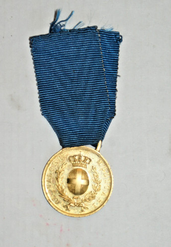 X840 medeaglia oro - al, valor