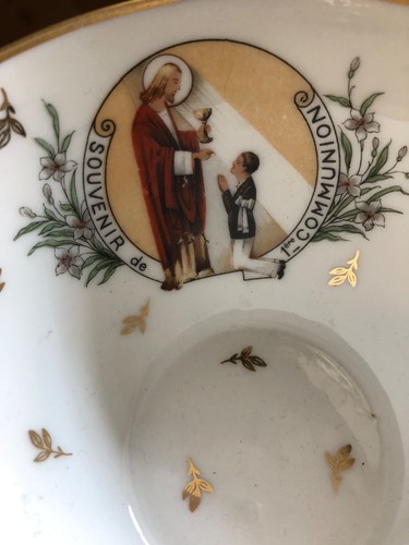 Tazza vintage limoges francia - tazza,