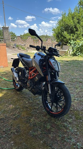 Moto ktm duke 125 - duke, anno