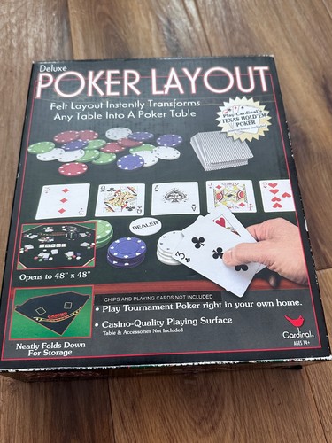 Tavolo feltro con layout - in,