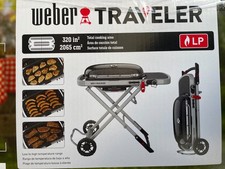 Weber Traveler 320-Sq in Gray