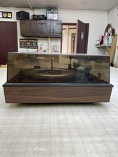 BSR C129R2 Giradischi 3 Velocità Vintage Multiplay Meccanismo Montaggio Bisogni Stilista