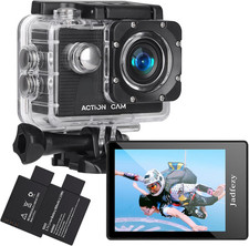 Action camera 1080p 30fps - action,