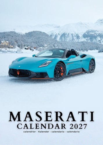 Calendario maserati 2027 - calendario,
