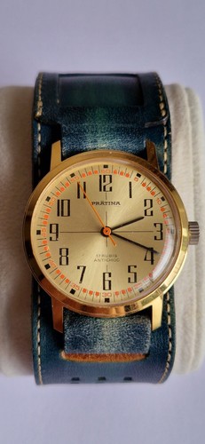 Orologio vintage prätina - orologio,
