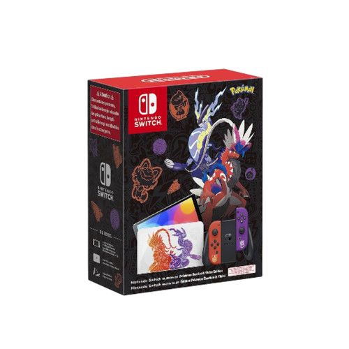 Nintendo switch oled - nintendo,