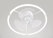 Ventilatore a plafone led