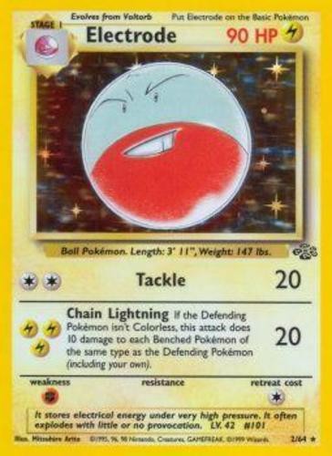 Electrode holo rare - 2/64,