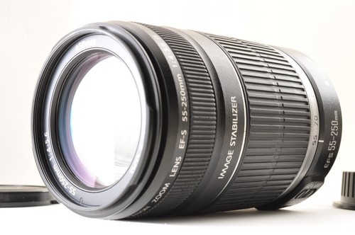 Canon 250mm 4 - 55-250mm, f/4-5.6