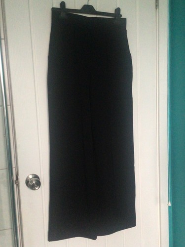 Pantalone donna ragazza nero - pantalone,