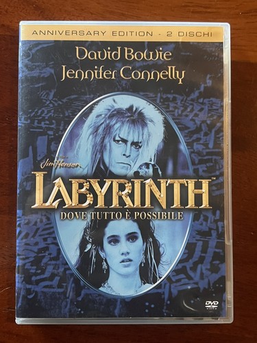 Dvd labyrinth dove tutto - labyrinth,