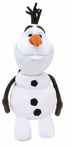 Zaino peluche disney frozen - peluche,