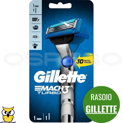 Gillette rasoio mach3 - gillette,
