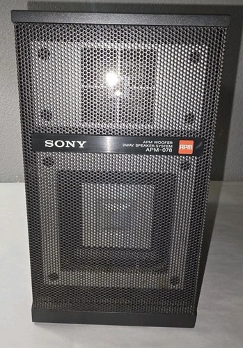 Single sony apm 078 - apm-078, vintage